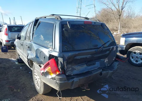2001 Jeep Grand Cherokee Laredo z USA, uszkodzony, nr VIN 1J4GW48S61C684640
